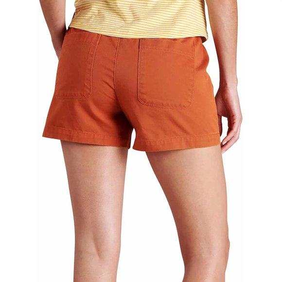 Toad&Co Women's Molera Pull-On Shorts - Picture 2 of 2